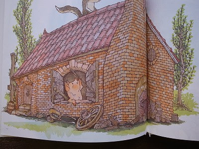 ぬるくない三びきのこぶた 神戸元町の古本屋エメラルドブックス