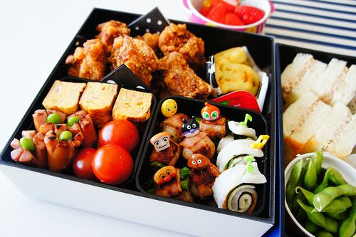 歓迎遠足のお弁当 Better Days