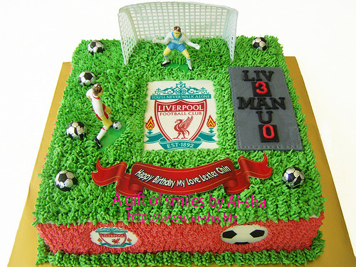 Birthday Cake Edible Image Liverpool Ai-sha Puchong Jaya