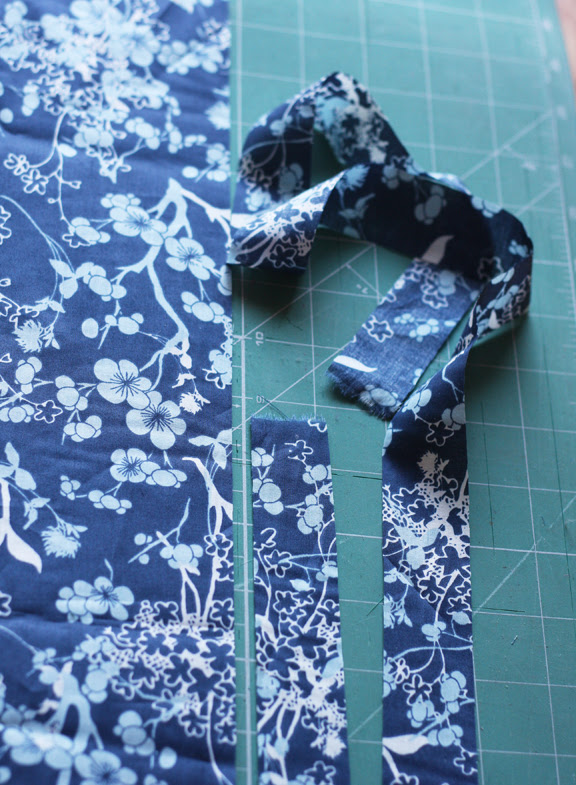 Summer voile kaftan tutorial