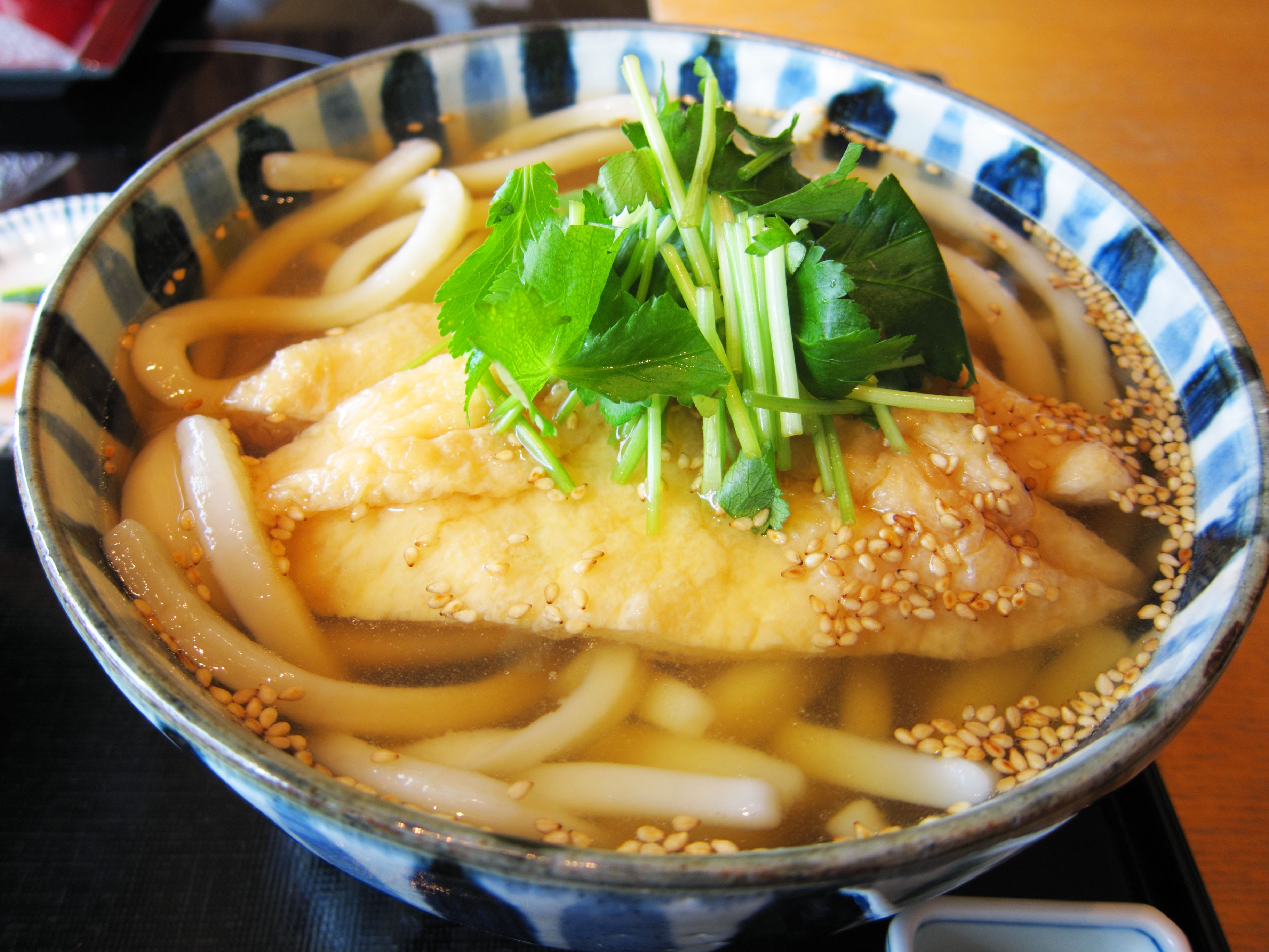 ゆんフリー写真素材集 No 122 きつねうどん 日本 東京