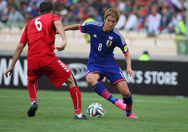 アフガニスタン戦を終えて 原口 身体の調子はすごい良かった サッカーダイジェストweb