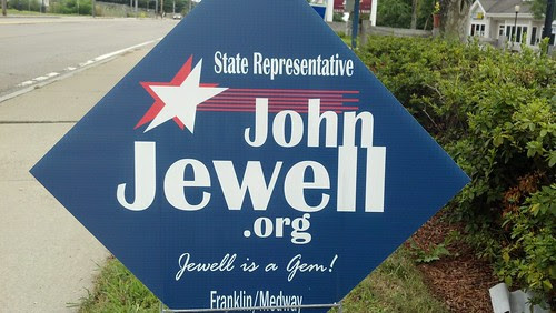 10th Norfolk Campaign Signs