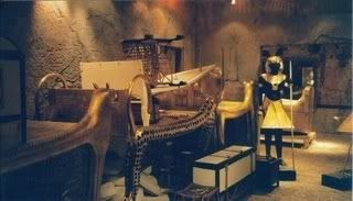 Tutankhamun's antechamber