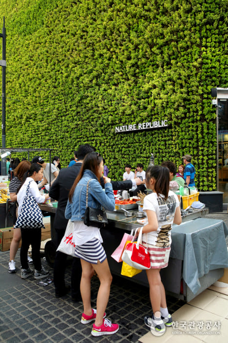 Myeong-dong (명동)