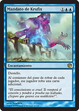 Mandato de Krufix