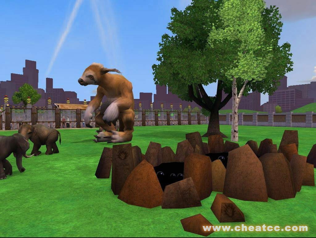 Zoo Tycoon 2: Extinct Animals Review for PC - 1024 x 771 jpeg 180kB