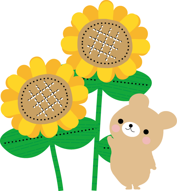 ひまわりイラスト 無料イラスト フリー素材