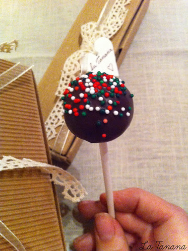 Cake-Pops Navideños