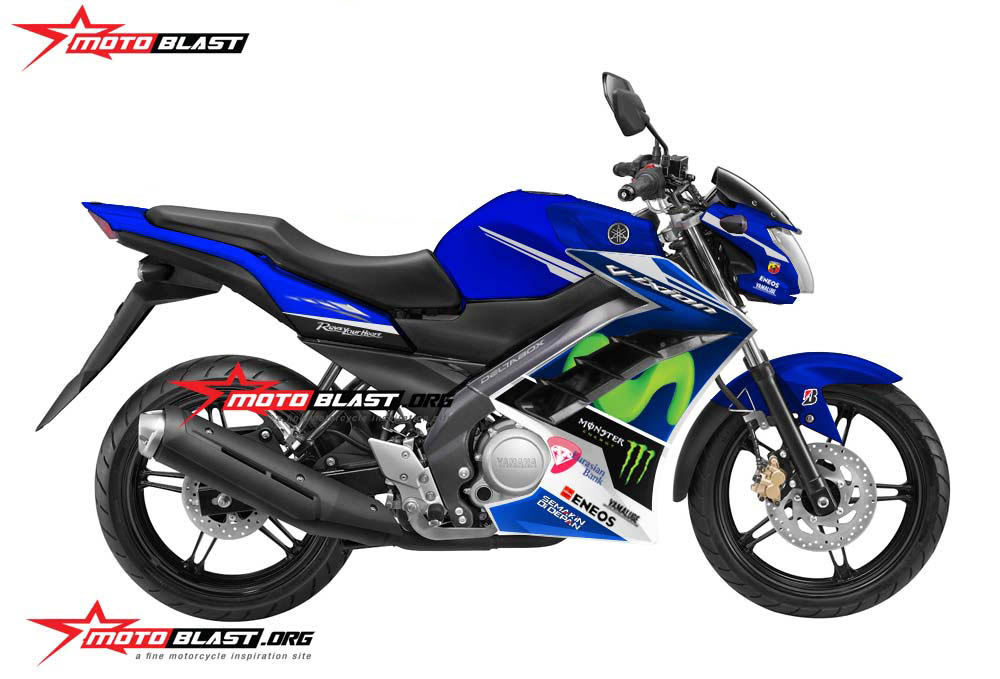 Modifikasi striping new vixion movistar 2019 MOTOBLAST Modifikasi striping new vixion movistar 2019 MOTOBLAST