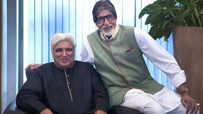 Javed Akhtar on Amitabh Bachchan doing Zanjeer