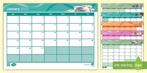  qatar display calendar 2023 teacher made twinkl