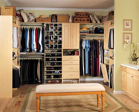 Useful Design Ideas To Organize Your Bedroom Wardrobe Closets