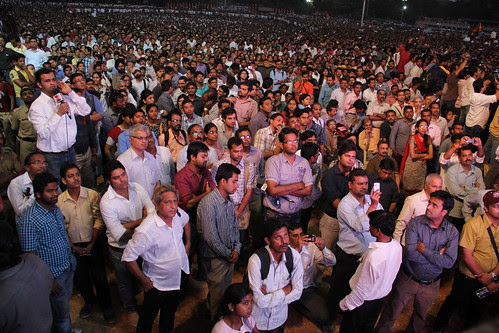 The Blogger From Bandra .. One With The Crowd by firoze shakir photographerno1