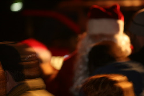 Who knew Santa was so elusive?