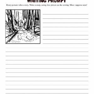 5th Grade Writing Prompt Worksheets | Education.com