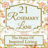 21 rosemary lane BLOG