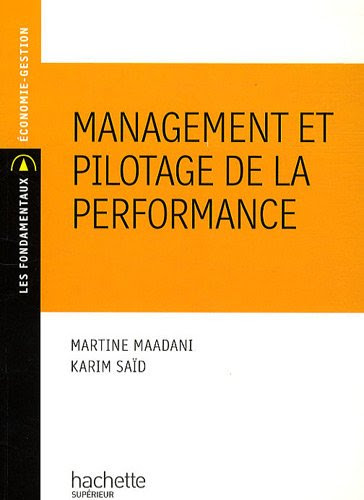 Management et pilotage de la performance (French Edition)From Hachette