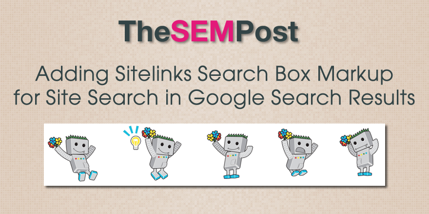 Adding Sitelinks Search Box Schema For Site Search In Google Search Results