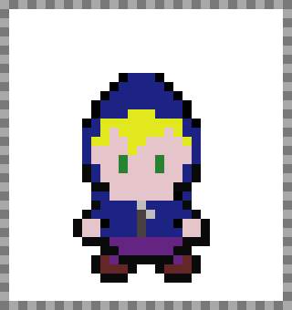 32x32 Template Pixel Art Maker