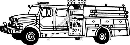 Free Free 182 Red Fire Truck Svg SVG PNG EPS DXF File
