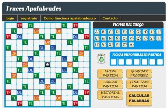 Formar palabras con letras - Ejemplos De