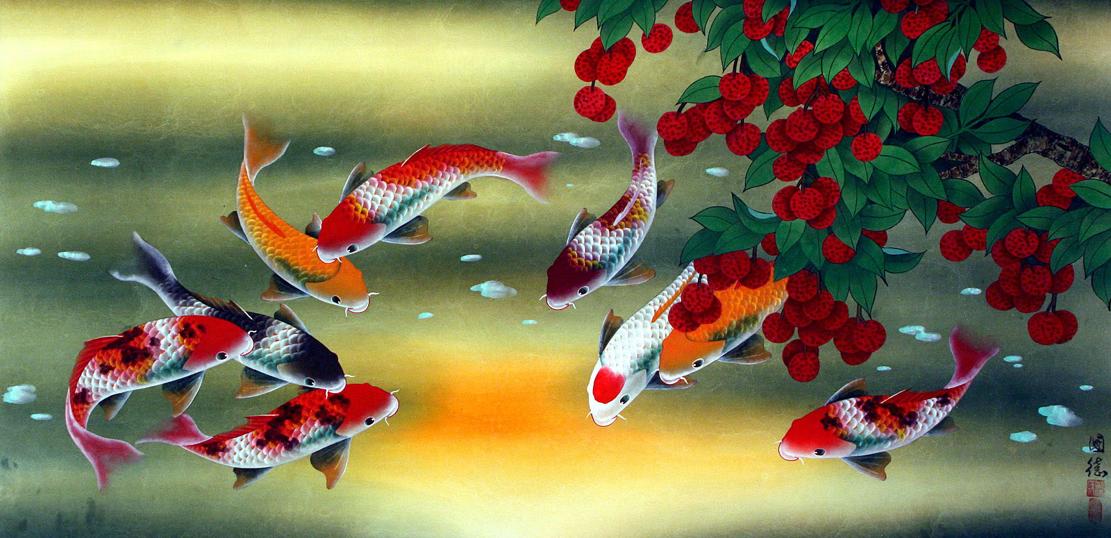 Lukisan Lukisan Fengshui Pembawa Keberuntungan Katanya Sih