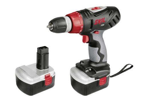  Skil 2026 AC Perceuse-visseuse sans fil 2ème batterie incluse (Import Allemagne)