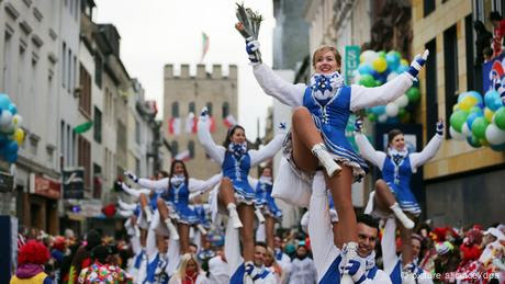 Rosenmontag in Köln 
