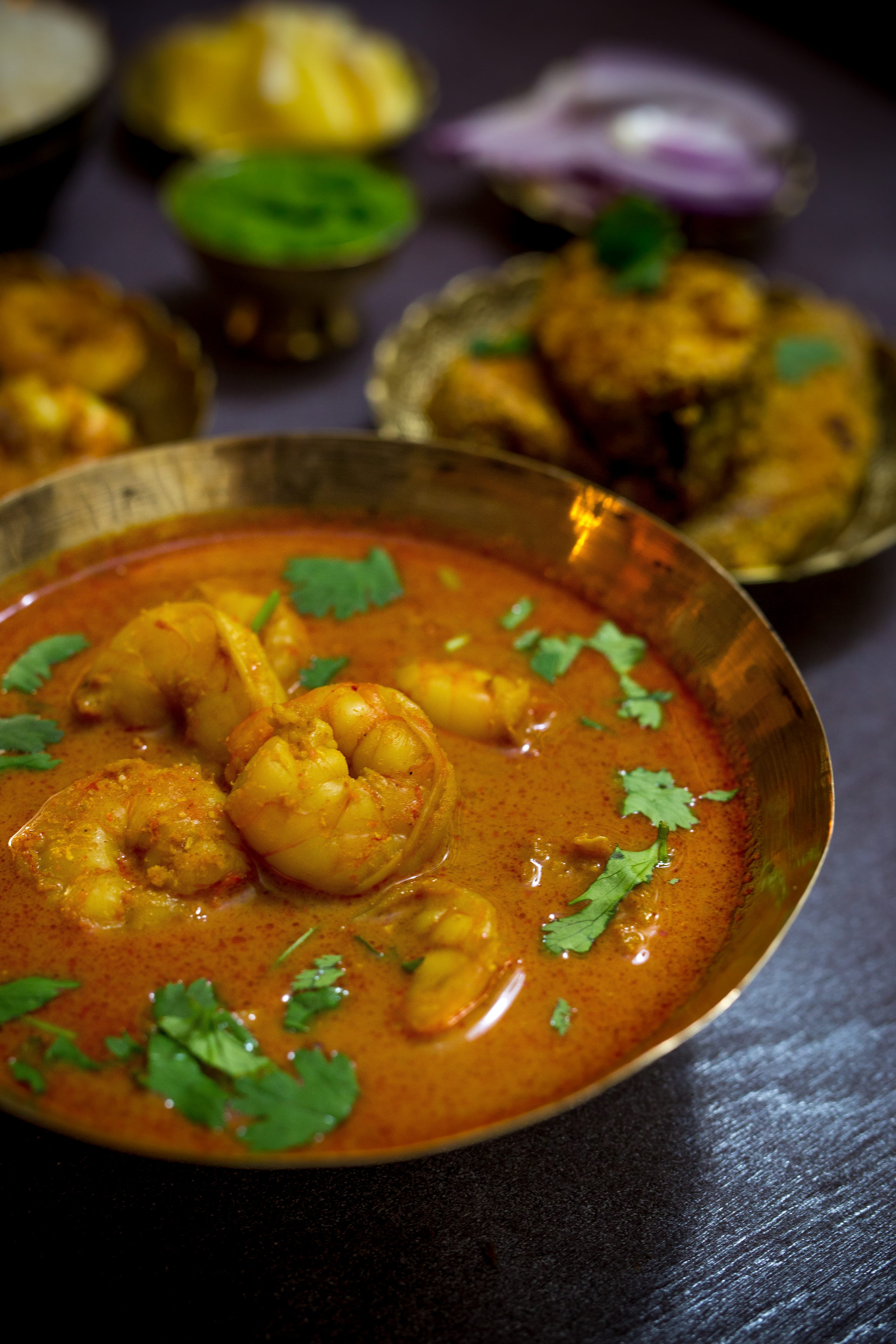 Goan Prawns Curry, Tilapia & Prawns Fry Recipe  Crave 