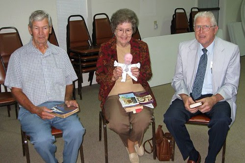 Flat Tony at Sabbath School