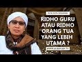 Keutamaan Guru Dibanding Orang Tua