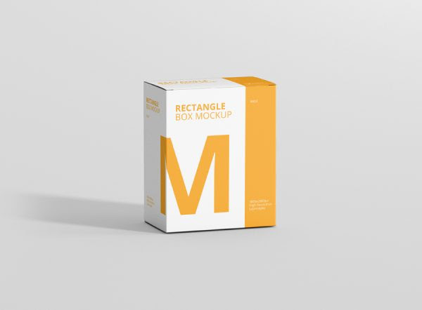 Download Box Mockup High Rectangle Big Size - Premium and Free Mockups