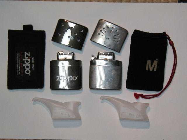 Zippoハンディウォーマー比較
