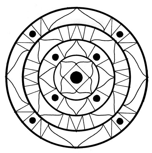 Mandala to Color
