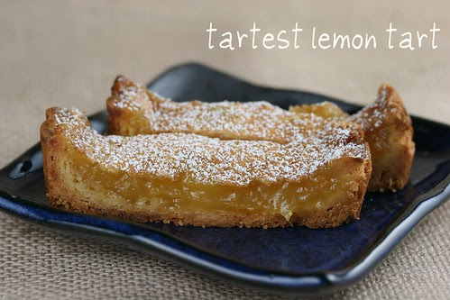Food Librarian - Tartest Lemon Tart