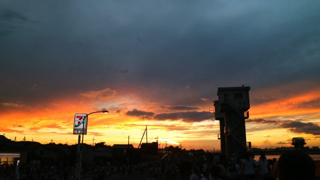 フラチキさんブログ 調布花火大会16