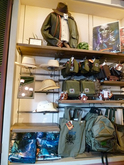 東京ディズニーシー インディ ジョーンズのグッズ 10 冬 Indianajonesjr