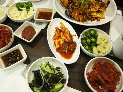 Dinner at Jangchung-Dong Wong Jokbal