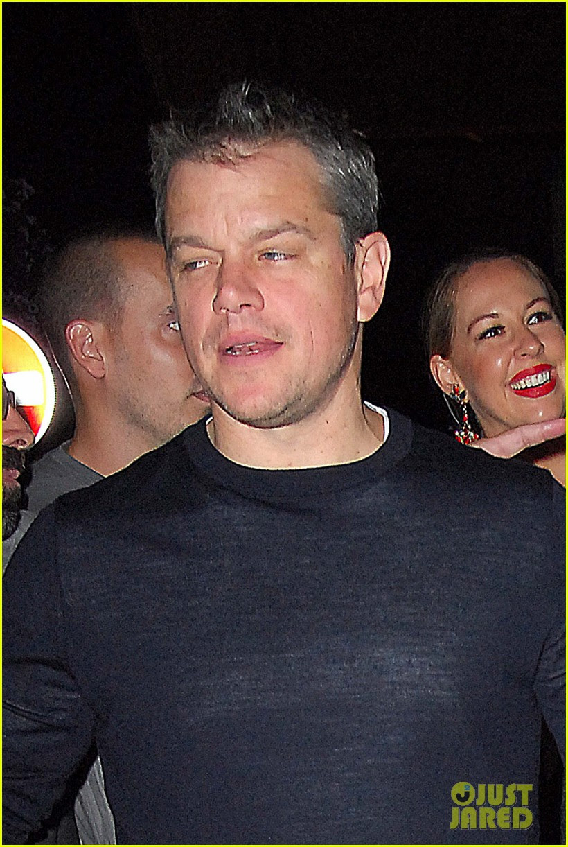 Matt Damon Is 'Totally Fine' Being Replaced in 'Jason ...