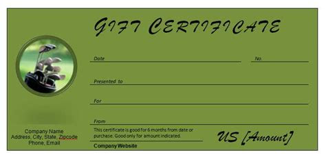  golf gift certificates officetemplatesnet
