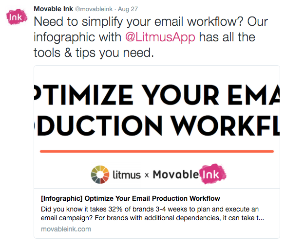 Movable Ink Question