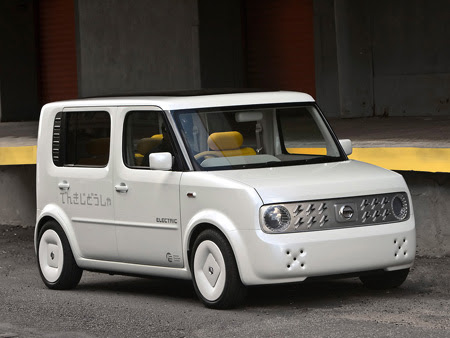 2008 Nissan Denki Cube Concept. Nissan#39;s Cube concept