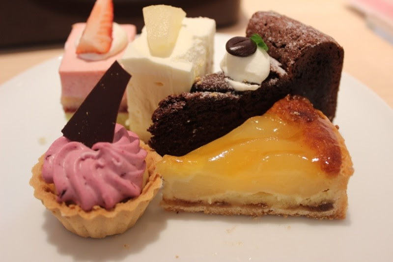 ケーキ屋さんのケーキバイキング 自由が丘 女子旅 温泉メディア たびーじょ