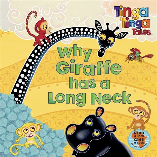Why Giraffe Has a Long Neck. (Tinga Tinga Tales)