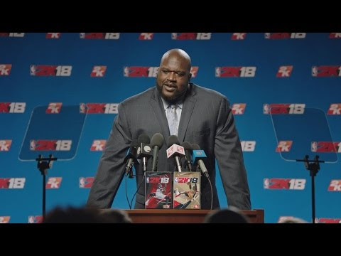 NBA 2K18 Legend Edition Featuring Shaquille O'Neal Announced
