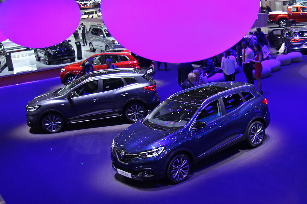 Renault salon