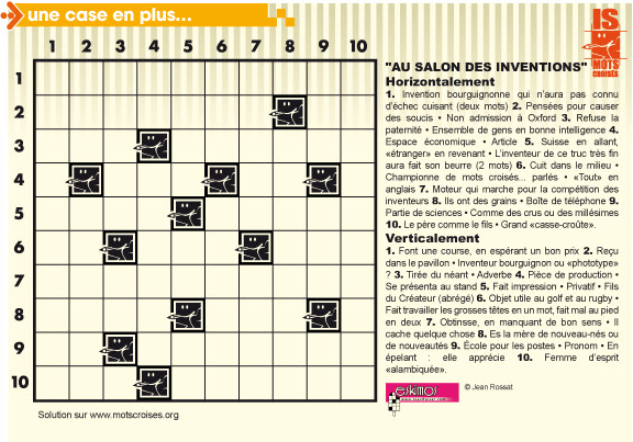 Grilles – Le Festival des mots croisés à Is-sur-Tille