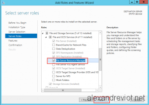  If you lot create out 1 or several file servers inwards your infrastructure Server 2012 – Deny file extensions on shared folders