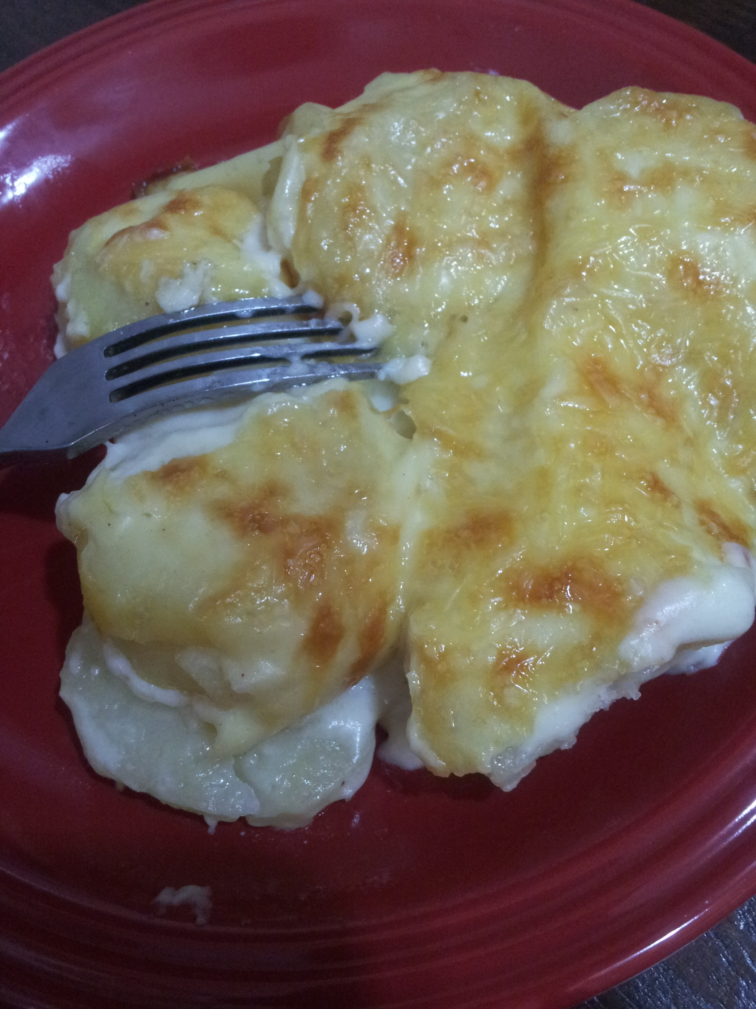 Gratin De Pomme De Terre Bechamel Delice Culinaire De Sousou Et Ses Filles